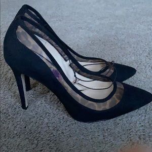 Jessica Simpson high heels